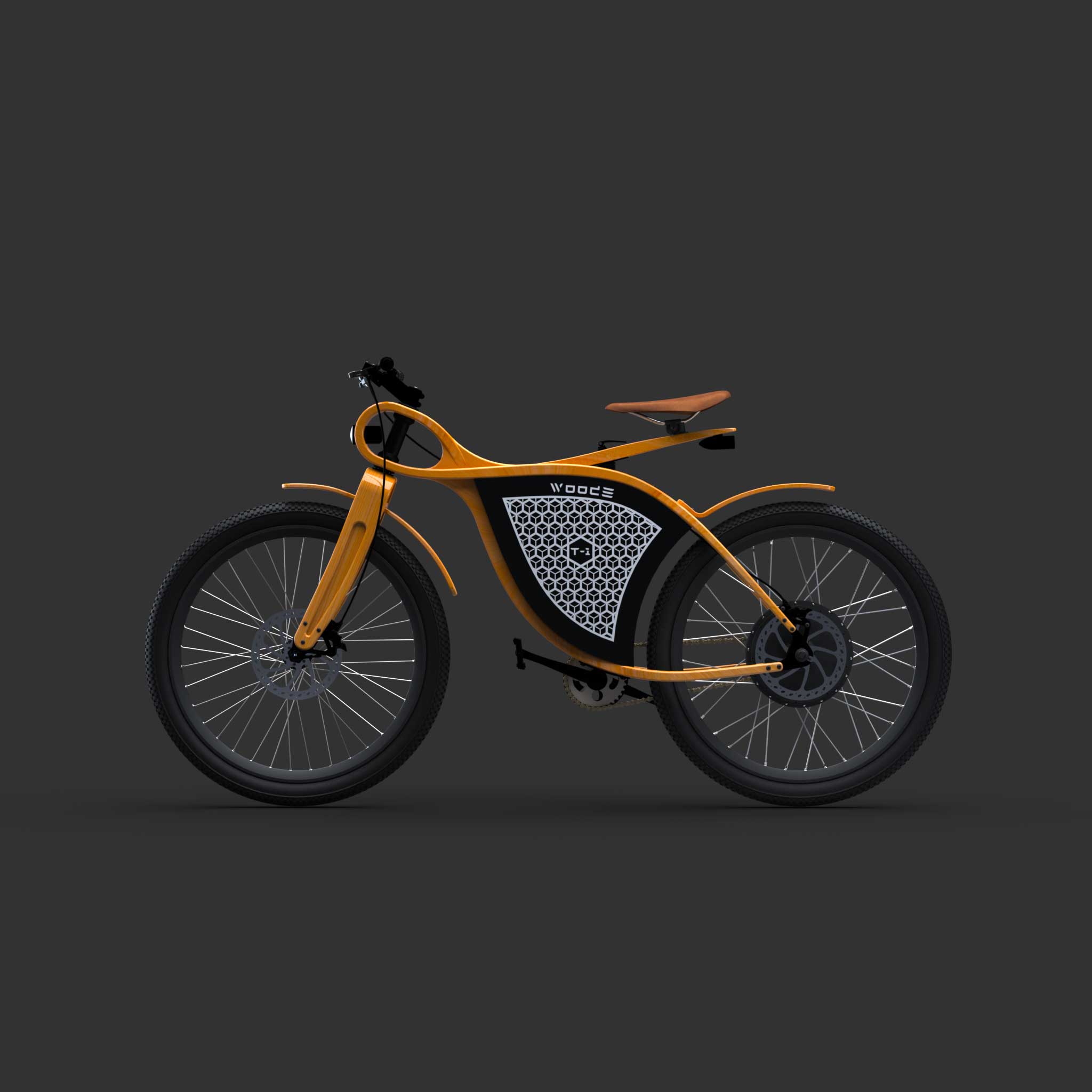 Wooden Bike